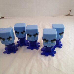 McDonalds 2025 Happy Meal Toy Minecraft Evoker Lot of 5